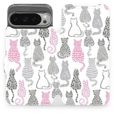 Mobiwear Google Pixel 9 Pro XL flip tok - MX01S (5906511289956) tok és táska