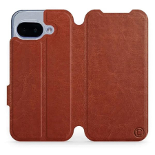 Mobiwear Google Pixel 9a barna flip tok tok és táska