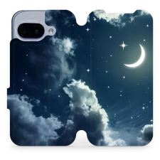 Mobiwear Google Pixel 9a flip tok - égbolt tok és táska