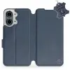 Mobiwear Kožené flip pouzdro pro Xiaomi POCO X8 Pro Max - modré