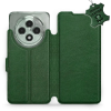 Mobiwear Leather Mobiwear flip book for Oppo Reno12 FS 5G - Green - L_GRS (5906511381599)