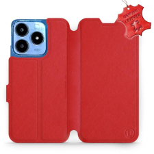 Mobiwear Leather Mobiwear flip book for Realme C63 - Red - L_RDS (5906511380028) tok és táska