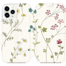 Mobiwear MD03S Apple iPhone 11 Pro virágmintás flipes tok (5903226977185) tok és táska