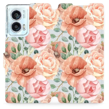 Mobiwear Motorola Edge 50 Fusion flip tok - MP02S tok és táska