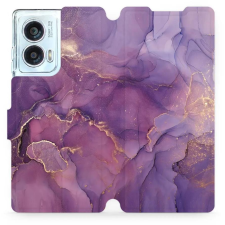 Mobiwear Motorola Edge 50 Fusion flip tok - VP20S (5906511228467) tok és táska