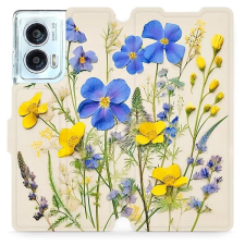 Mobiwear Motorola Edge 50 Fusion flip tok - VP41S tok és táska