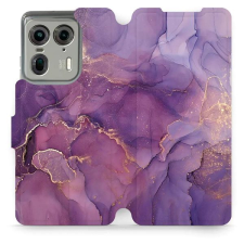 Mobiwear Motorola EDGE 50 Ultra flip tok - VP20S tok és táska