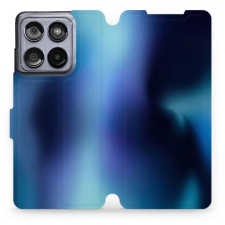 Mobiwear Motorola Edge 60 Fusion flip tok - kék árnyalat (5907861001311) tok és táska