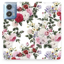 Mobiwear Motorola Moto G24 / Moto G04 flip tok - MD01S (5906511090774) tok és táska