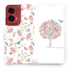 Mobiwear Motorola Moto G35 flip tok - fa (5906511902602)