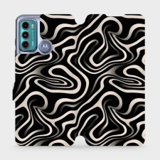 Mobiwear Motorola Moto G60 flip tok - VA63S (5906511003002) tok és táska
