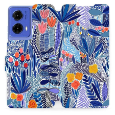 Mobiwear Motorola Moto G85 5G flip tok - MP03P tok és táska