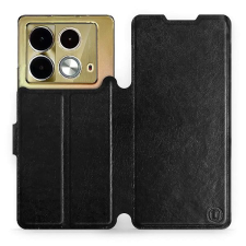 Mobiwear Note 40 fekete flip tok tok és táska