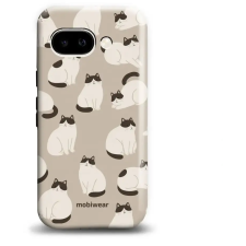 Mobiwear Odolné pouzdro Google Pixel 10a - Elite Pro E160E Kočičáci tok és táska