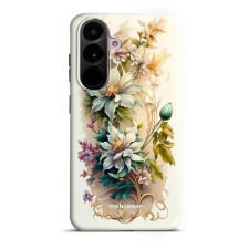 Mobiwear Odolné pouzdro Samsung Galaxy A37 5G - Elite Pro E014E Krémové květy tok és táska