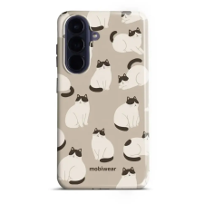 Mobiwear Odolné pouzdro Samsung Galaxy A57 5G - Elite Pro E160E Kočičáci tok és táska