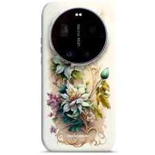 Mobiwear Odolné pouzdro Xiaomi 17 Ultra - Elite Pro E014E Krémové květy tok és táska