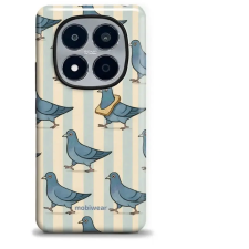 Mobiwear Odolné pouzdro Xiaomi Redmi Note 15 Pro 5G - Elite Pro EP91E Holubi tok és táska