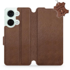 Mobiwear OnePlus Nord 3 5G barna bőr flip tok - L_BRS (5904808665797)