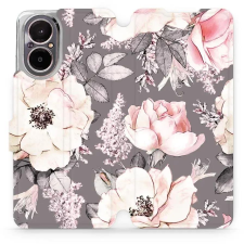 Mobiwear Realme C67 flip tok - MX06S (5906511086531) tok és táska