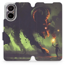 Mobiwear Realme C67 flip tok - VA08P (5906511086319) tok és táska
