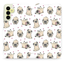 Mobiwear Samsung Galaxy A15 / A15 5G flip tok - M097P tok és táska