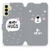 Mobiwear Samsung Galaxy A15 / A15 5G flip tok - MH06P (5904808866316)