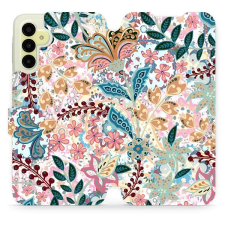 Mobiwear Samsung Galaxy A15 / A15 5G flip tok - MX04S tok és táska