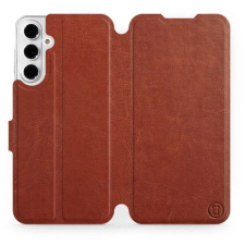 Mobiwear Samsung Galaxy A16 4G / 5G barna flip tok tok és táska