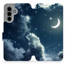 Mobiwear Samsung Galaxy A26 flip tok - égbolt (5906511811935) tok és táska