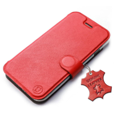 Mobiwear Samsung Galaxy A33 5G piros bőr flip tok (5904808105408) tok és táska