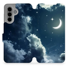 Mobiwear Samsung Galaxy A36 flip tok - égbolt tok és táska