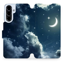 Mobiwear Samsung Galaxy A56 flip tok - égbolt tok és táska