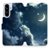 Mobiwear Samsung Galaxy A56 flip tok - égbolt (5906511805378)
