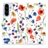 Mobiwear Samsung Galaxy A56 flip tok - mezei virágok
