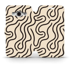 Mobiwear Samsung Galaxy J3 2016 flip tok - VA60S tok és táska