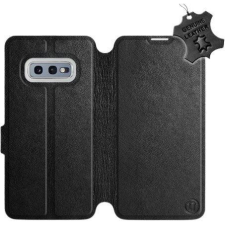Mobiwear Samsung Galaxy S10e fekete flipes bőr tok (5903226814732) tok és táska