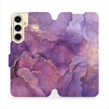 Mobiwear Samsung Galaxy S24 FE flip tok - márvány, VP20S (5906511392854) tok és táska