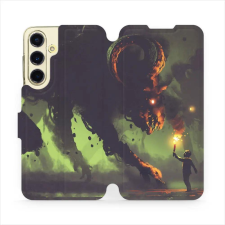 Mobiwear Samsung Galaxy S24 FE flip tok - VA08P (5906511392328) tok és táska