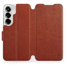 Mobiwear Samsung Galaxy S25 barna flip tok tok és táska