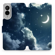 Mobiwear Samsung Galaxy S25 Edge flip tok - égbolt (5906511886452) tok és táska