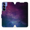 Mobiwear Samsung Galaxy S25 Plus flip tok - nebula (5906511687837)