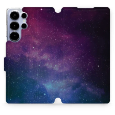 Mobiwear Samsung Galaxy S25 Ultra flip tok - nebula (5906511689374) tok és táska