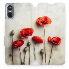 Mobiwear Sony Xperia 10 VI flip tok - VP42S (5906511216242) tok és táska