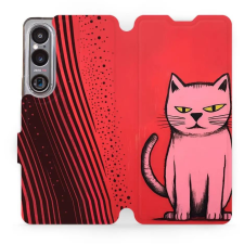 Mobiwear Sony Xperia 1 VI flip tok - VP54S (5906511214804) tok és táska