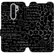 Mobiwear V060P Xiaomi Redmi Note 8 Pro flipes tok - képletek tok és táska