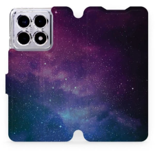 Mobiwear Xiaomi 14T flip tok - nebula tok és táska