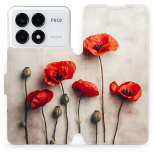 Mobiwear Xiaomi Poco F6 Pro flip tok - VP42S (5906511239340) tok és táska