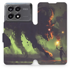 Mobiwear Xiaomi Poco X6 Pro 5G flip tok - VA08P (5904808891394) tok és táska