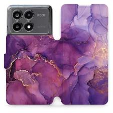 Mobiwear Xiaomi Poco X6 Pro 5G flip tok - VP20S tok és táska